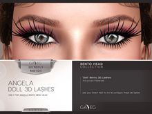 [GA.EG] Angela Bento Doll 3D Lashes