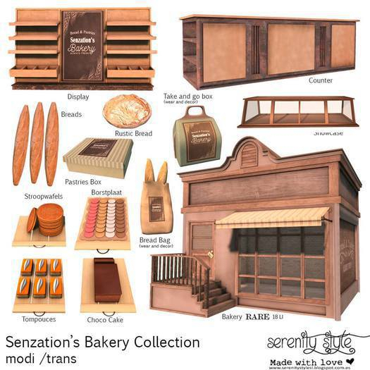 Serenity Style- Senzation's Bakery RARE