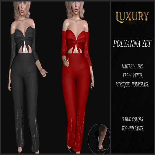 [Luxury] Polyanna Set 1 [Wear]