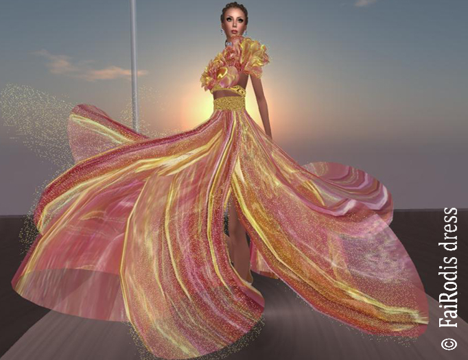 FaiRodis Sun rose dress pack
