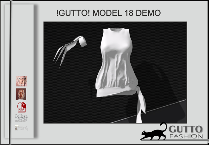!GUTTO! MODEL 18  DEMO