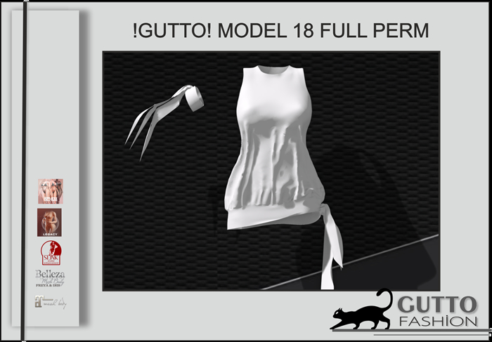 !GUTTO! MODEL 18 FULL PERM