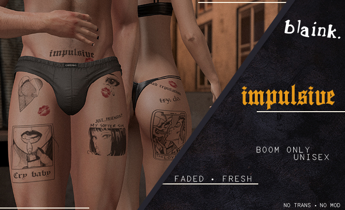 blaink. - Impulsive (BOM ONLY)