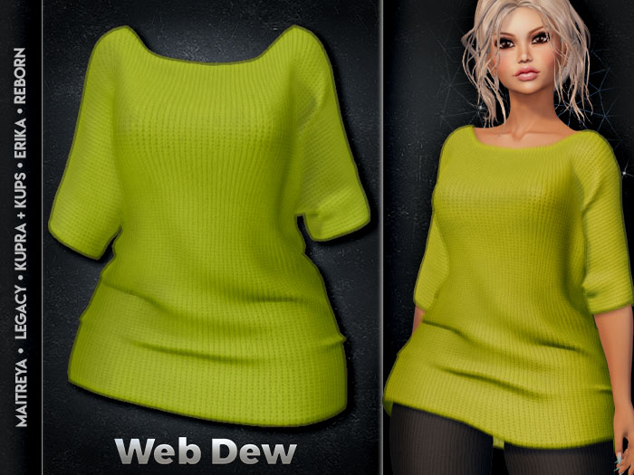::WD:: Sweater Bat - Lime