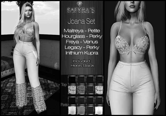 [S] JOANA SET - DEMO