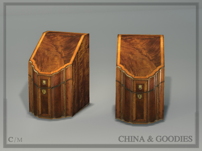 Georgian Silverware Box -C&G-