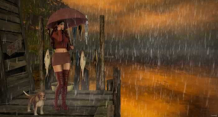 :LW: Bento Poses - It's Raining, It's Pouring  BOXED