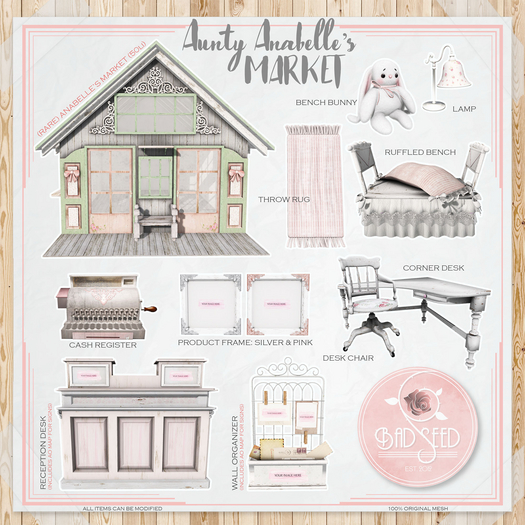 Anabelles Market - Full Set