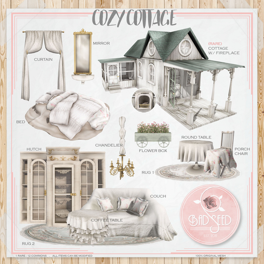 Cozy Cottage - Full Set