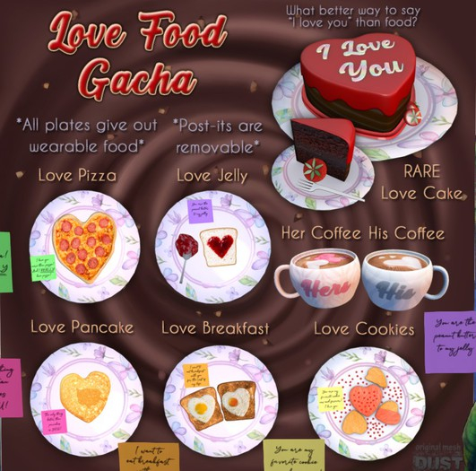 DUST: Love Cake [rezz] RARE