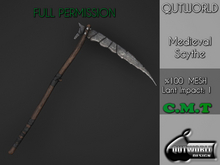 .::QUTWORLD Medieval Scythe::.FP 