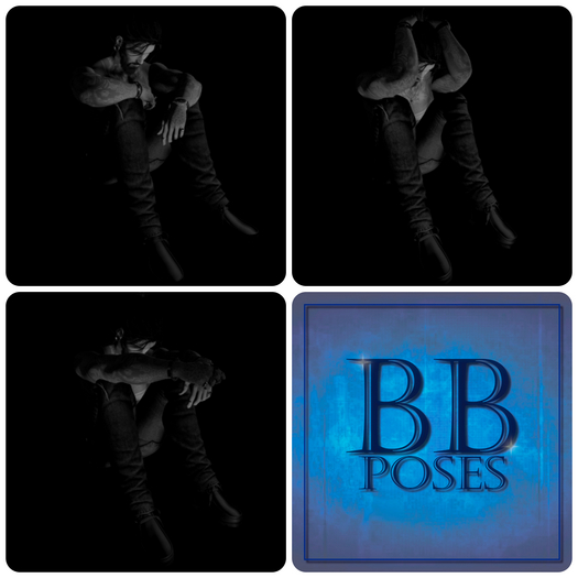 BB Sad Poses Collection - M