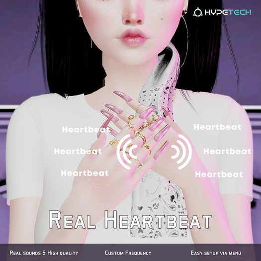 HypeTech - Real Heartbeat