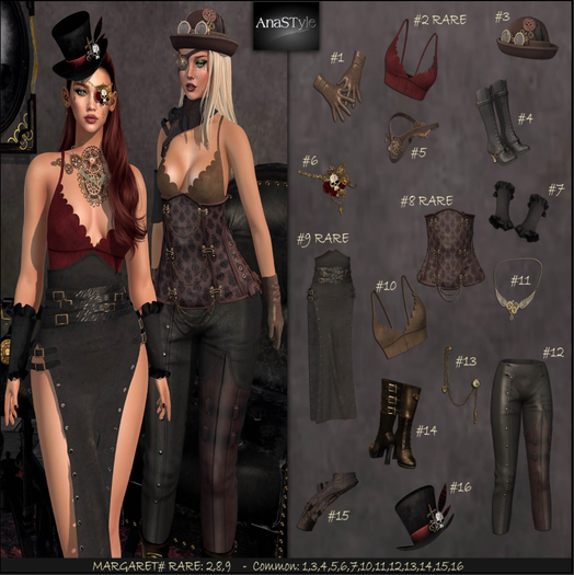 AnaSTyle - Margaret (Maitreya) - #8 Corset RARE