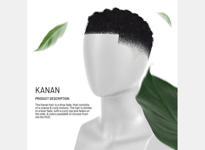 YUTH "KANAN FADE" PACKED | S1