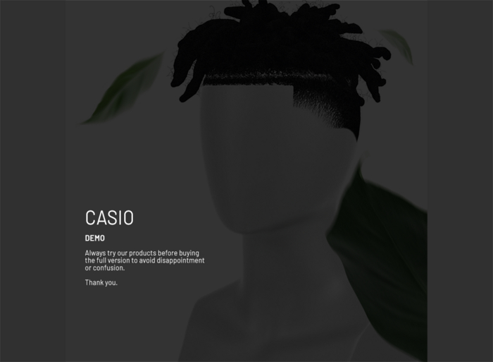 YUTH "CASIO" DREADS "DEMO"