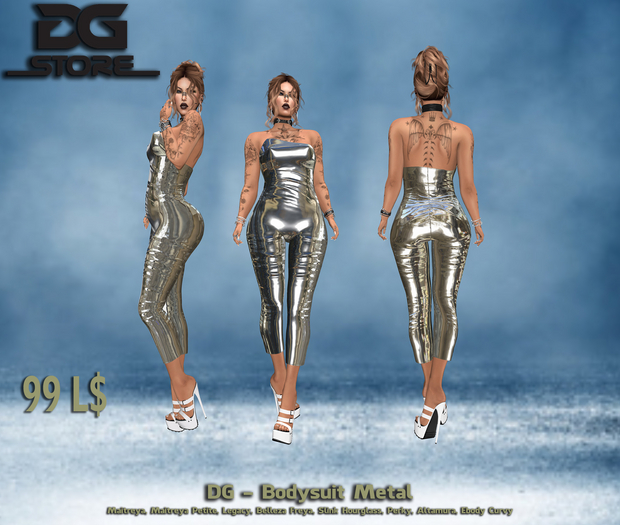 DG - Bodysuit Metal - Box