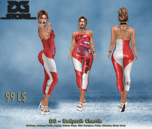 DG - Bodysuit Cherrie - Box