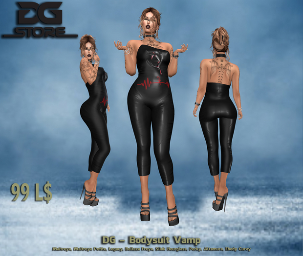 DG - Bodysuit Vamp - Box
