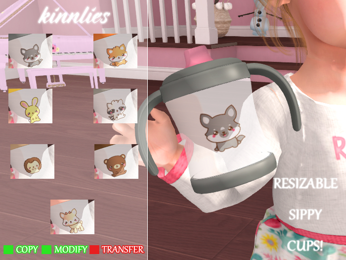 [Kin] FATPACK Sippy Cups