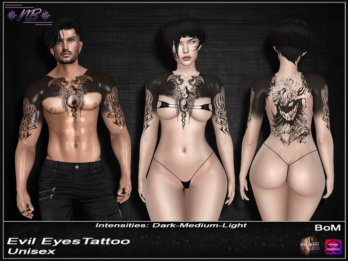*NB* Evil Eyes Tattoo