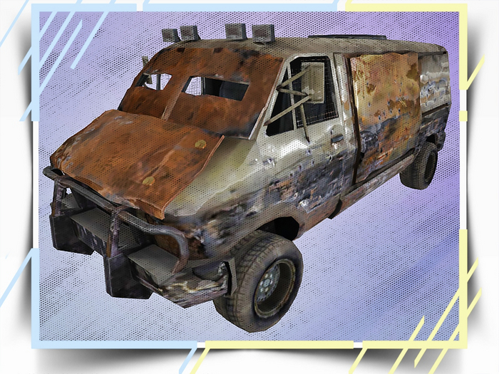 Marauder's Van postapocalypse