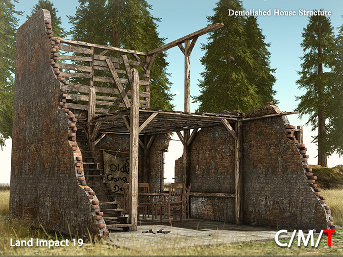 "Killer's" Demolished House Structure