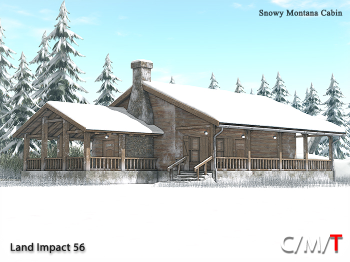 "Killer's" Snowy Montana Cabin
