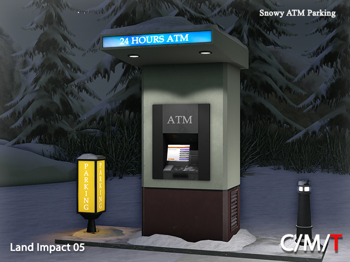 "Killer's" Snowy ATM Parking (Decor Only)