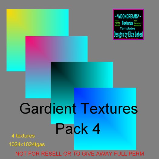 Gardient Texture Pack 4