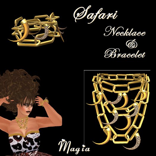 Safari jewelry Set