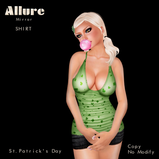 Allure MIrror - SHIRT St. Patrick's Day