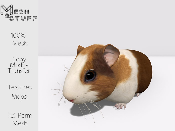 M&S Guinea Pig Mesh Full Perm