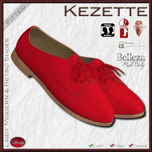 Lindy Kezette Red