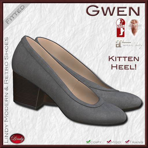 Lindy Gwen Grey