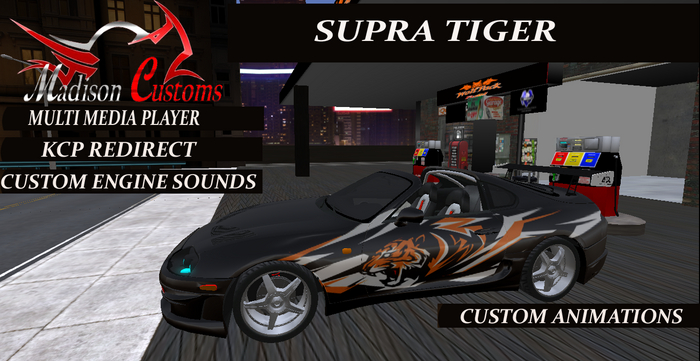 Supra Tiger {box}