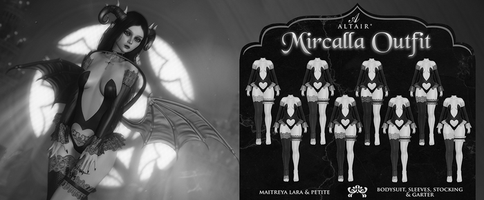 ALTAIR* mircalla outfit .DEMO.
