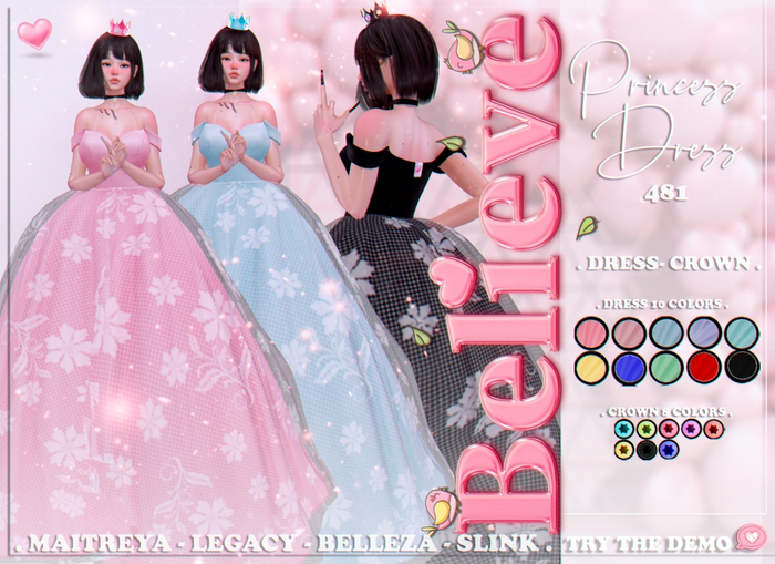 :: Believe :: 481 ::..