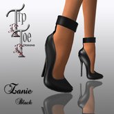 TIPTOE Zanie Ultra High stilettos-Black