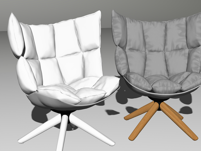 Modern Chair FULLPERM (BOX)