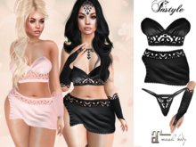 InStyle- Full Set Aisha Black -Maitreya