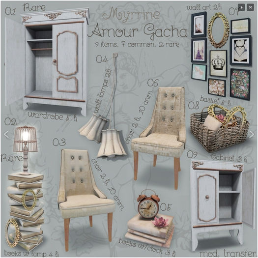 08 AMOUR GACHA - basket
