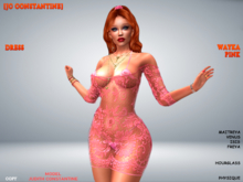 [JC CONSTANTINE] Wayca Dress Pink