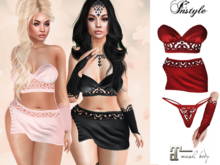 InStyle- Full Set Aisha RED -Maitreya