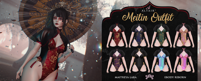 ALTAIR* meilin outfit .jade. (attach me)