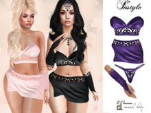 PROMO!!!until 30.11InStyle- Full Set Aisha Violet -Maitreya