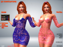 [JC CONSTANTINE] Wayca Dress FullPack