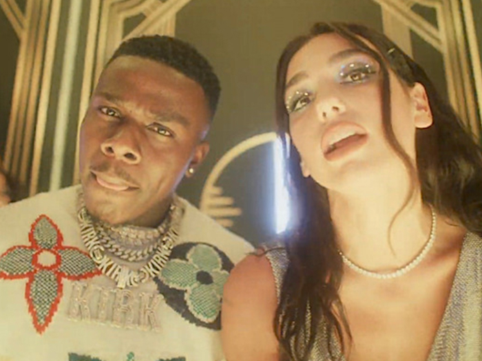 !Kronic! Dua Lipa - Levitating ft DaBaby (Dancer)