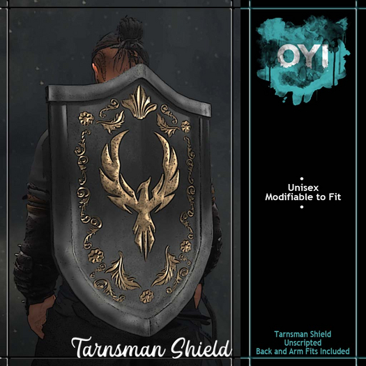 OYI - Tarnsman Shield - Worn