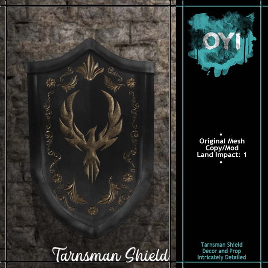 OYI - Tarnsman Shield
